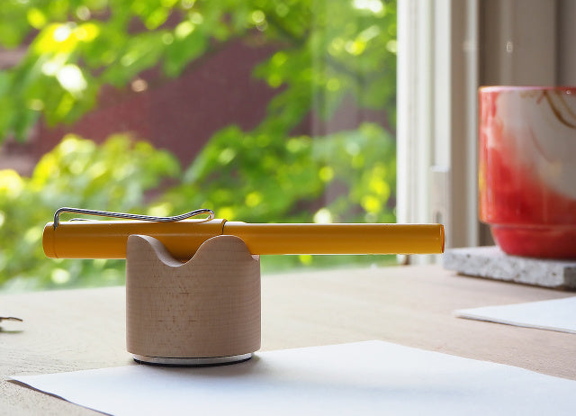 Pen stand cum paperweight | p-pen place2 - M.SCOOP -