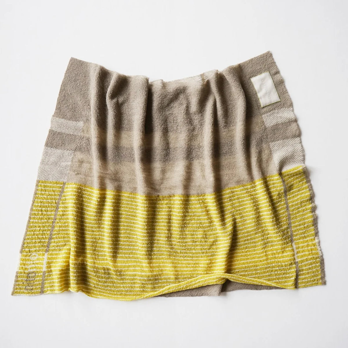 nitorito sora wool snood in gray #Color_Gray