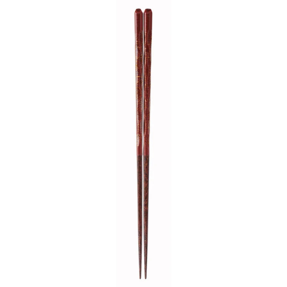 Mingei Kasane chopsticks, beni-iro (red) #Color_Red