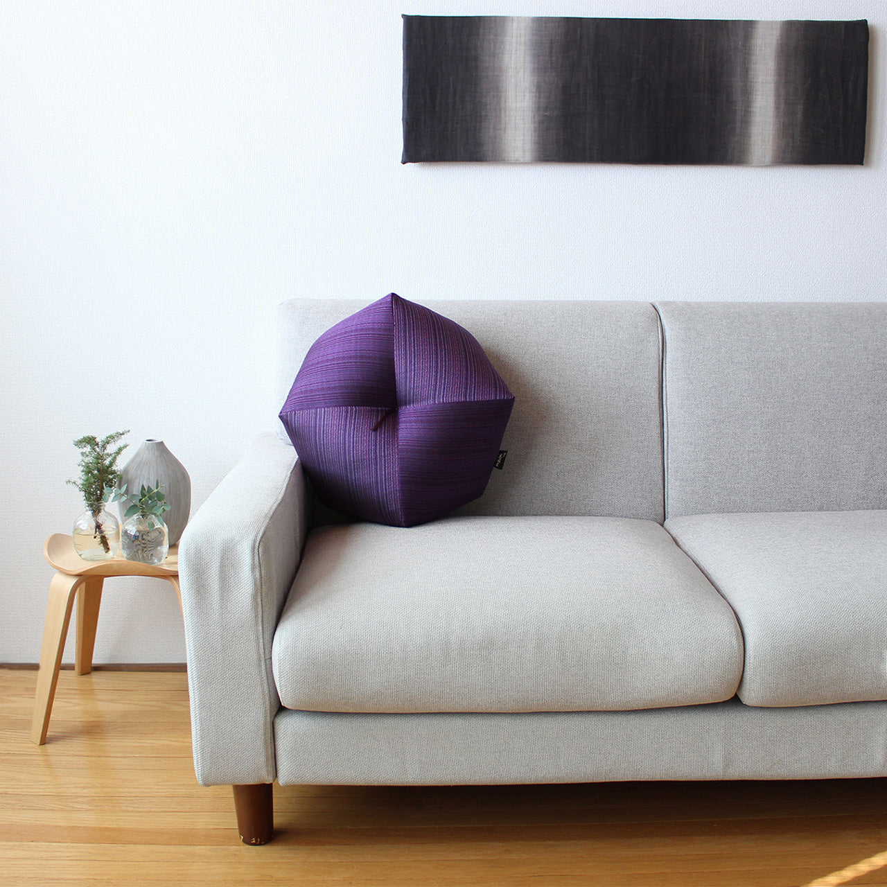 Ojami cushion | Nishijin-ori - Takaokaya -