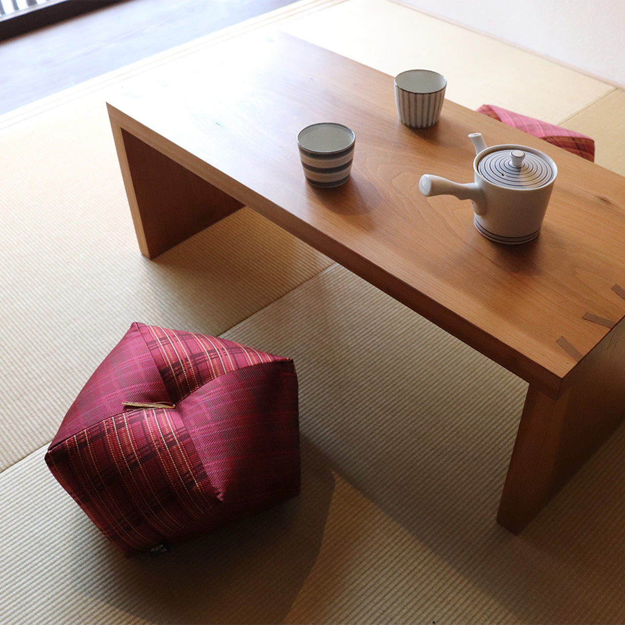 Ojami cushion | Nishijin-ori - Takaokaya -