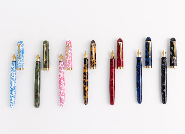 Acetate fountain pen - Oonishi Seisakusho -