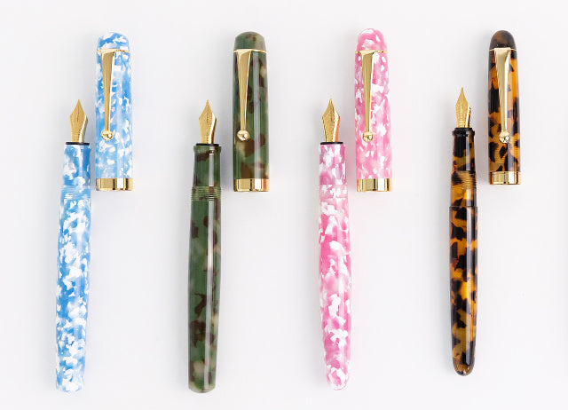 Acetate fountain pen - Oonishi Seisakusho -