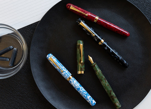 Acetate fountain pen - Oonishi Seisakusho -