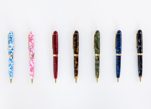 Acetate ballpoint pen - Oonishi Seisakusho -