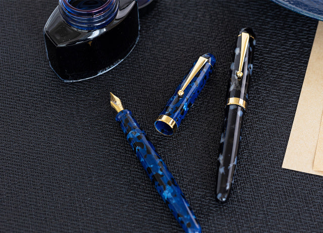 Acetate fountain pen - Oonishi Seisakusho -