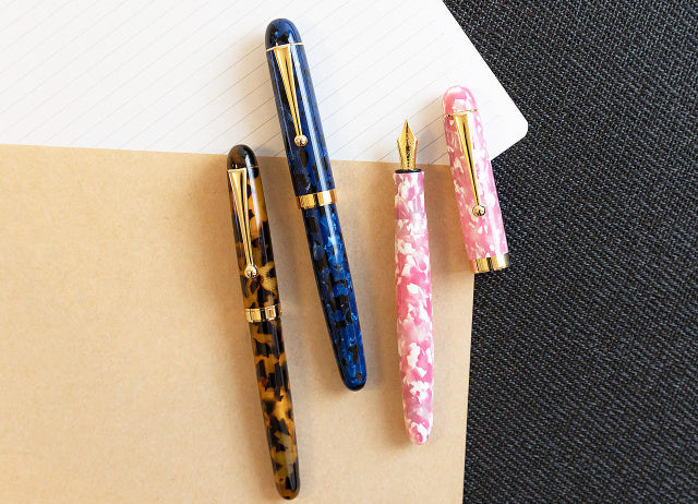 Acetate fountain pen - Oonishi Seisakusho -