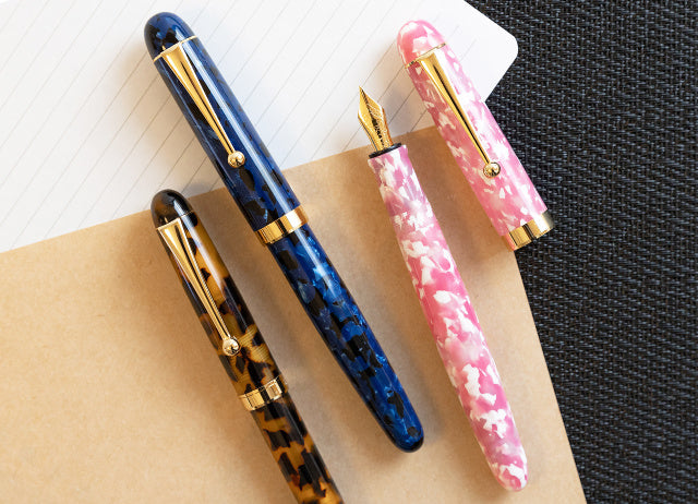 Acetate fountain pen - Oonishi Seisakusho -