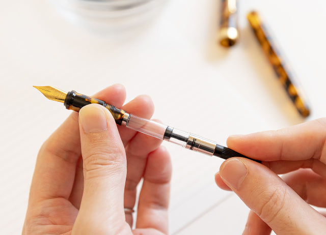 Acrylic fountain pen | Origami - Oonishi Seisakusho -