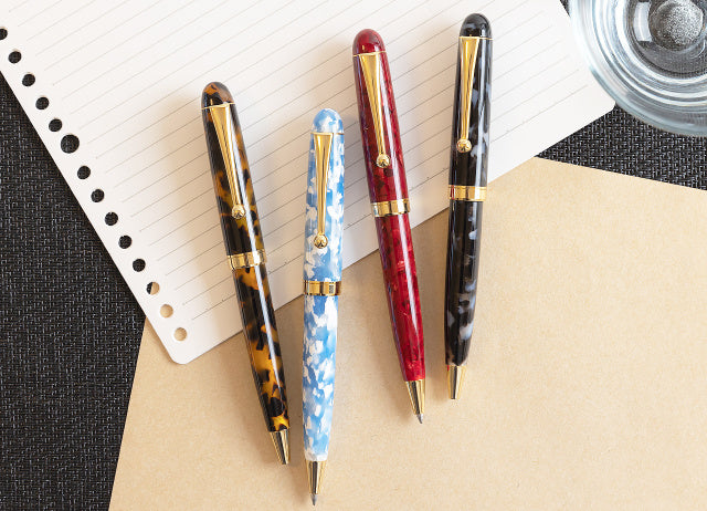 Acetate ballpoint pen - Oonishi Seisakusho -