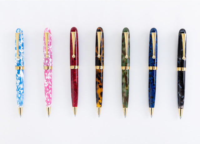 Acetate ballpoint pen - Oonishi Seisakusho -