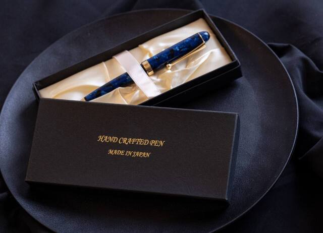 Acetate ballpoint pen - Oonishi Seisakusho -