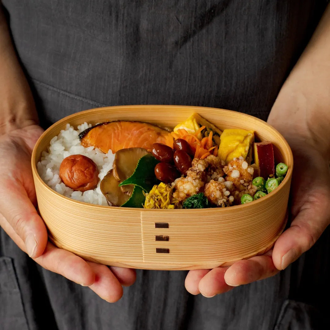 Magewappa Japanese Bento Box – Akita Cedar | ODATE KOUGEISHA