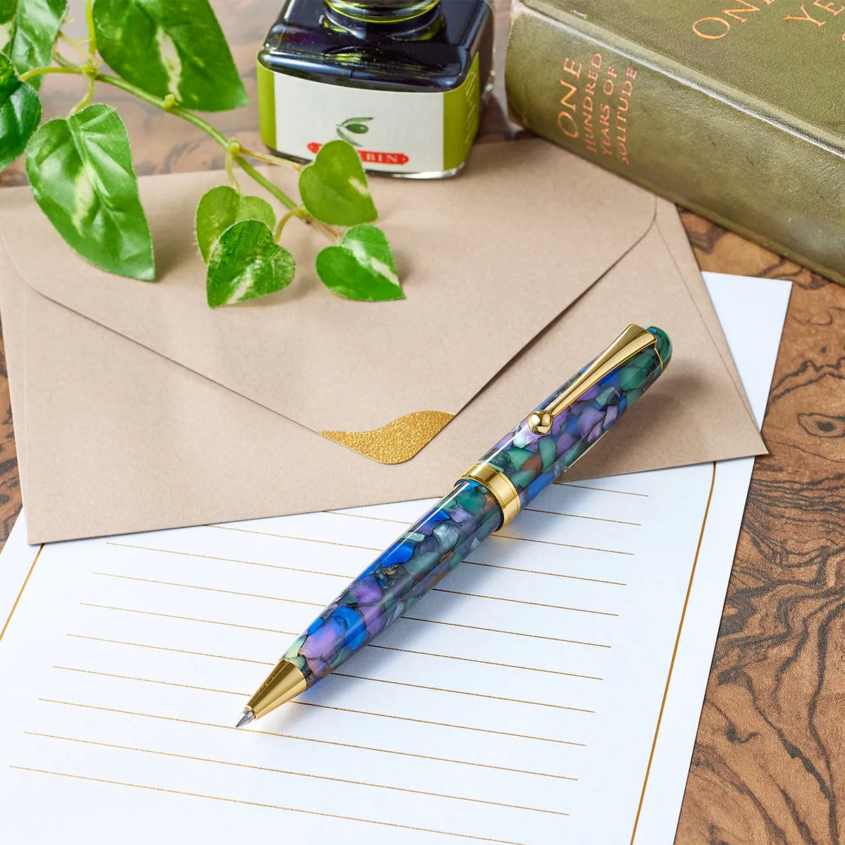 Acrylic ballpoint pen | Mosaic - Oonishi Seisakusho -