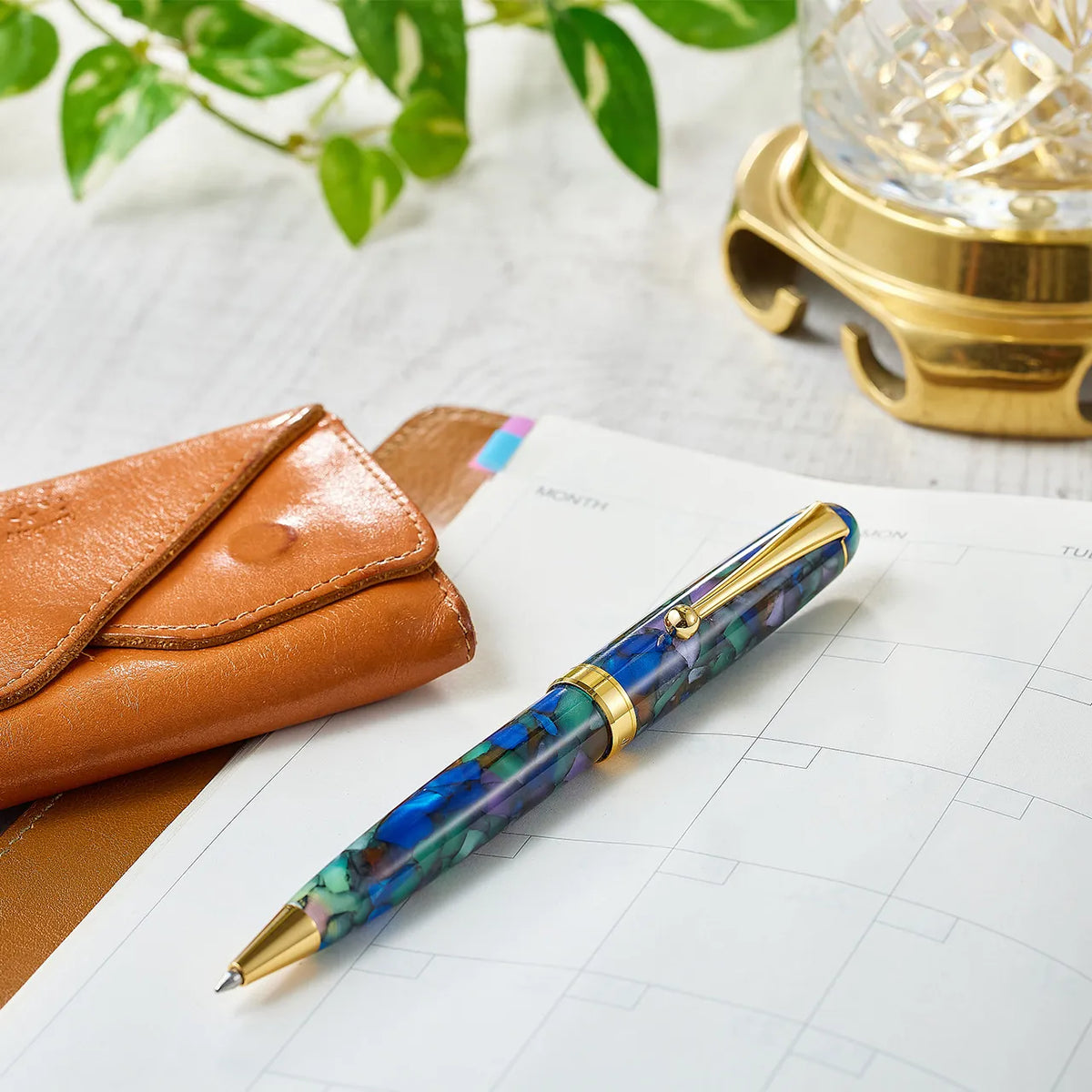 Acrylic ballpoint pen | Mosaic - Oonishi Seisakusho -