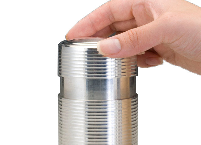 Tin tea caddy | Senju - Osaka Suzuki-