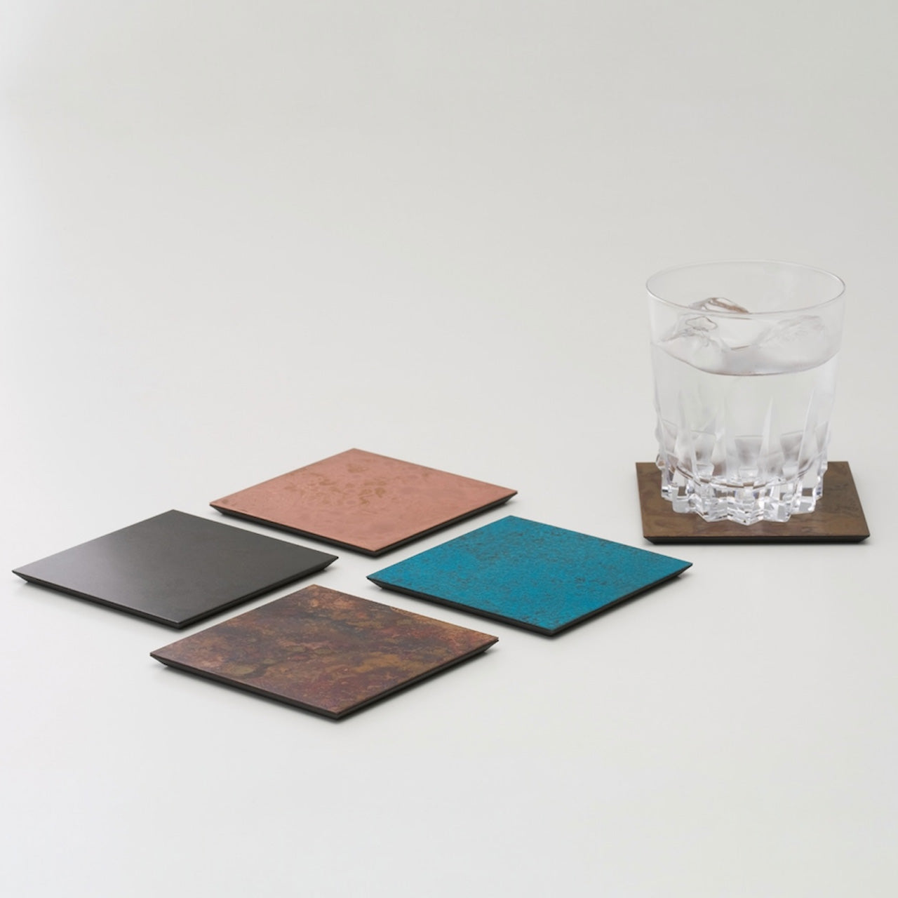 Hand-Colored Copper Coaster | Takaoka Copperware - Momentum Factory Orii -