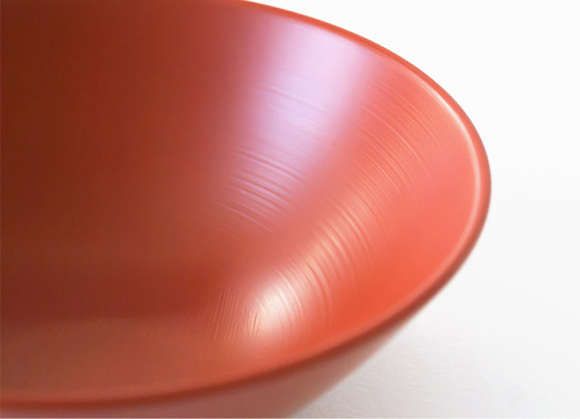 Urushi flat bowl Echizen Koushitsu - RIN&CO. -