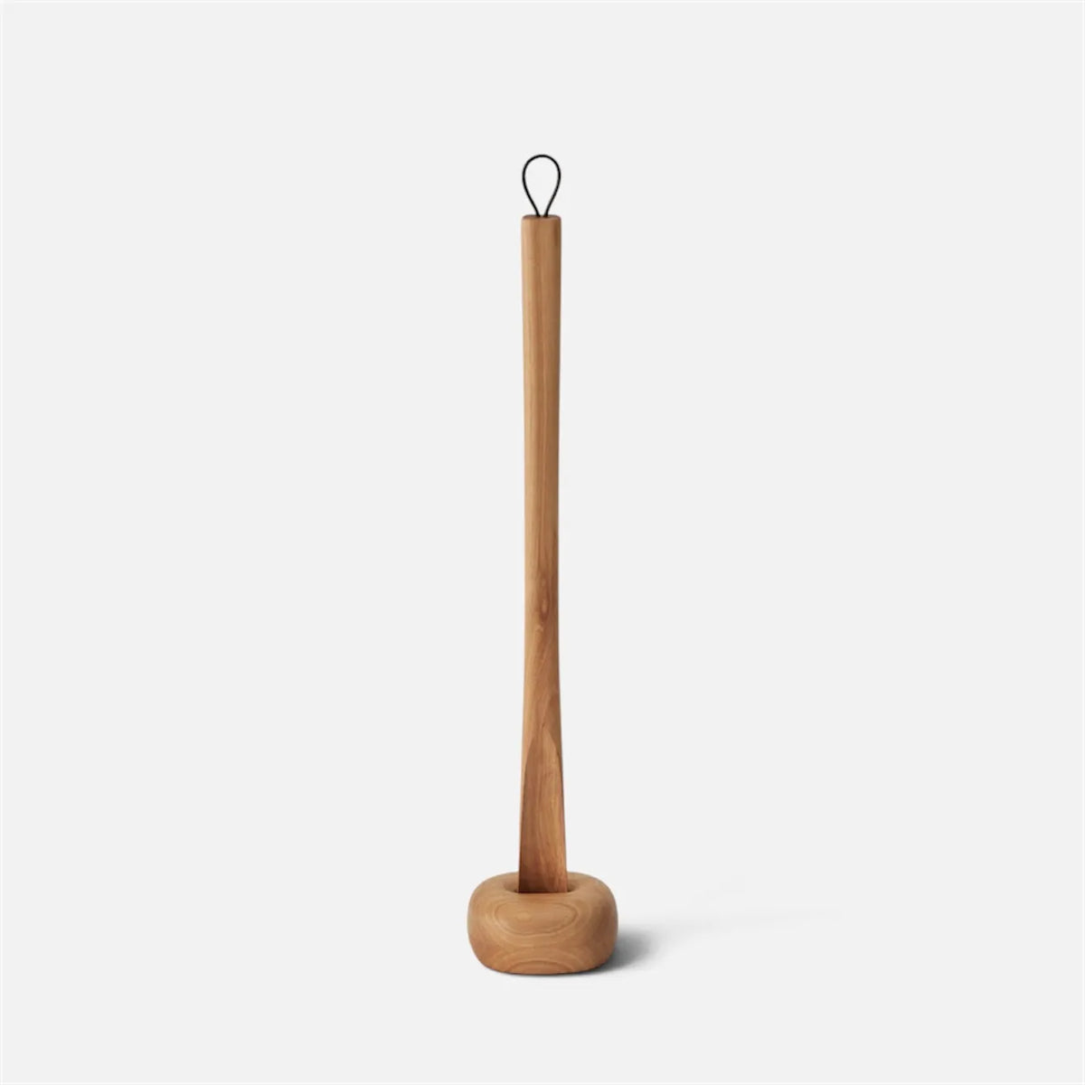 Birch regular shoehorn with stand #Color_Birch