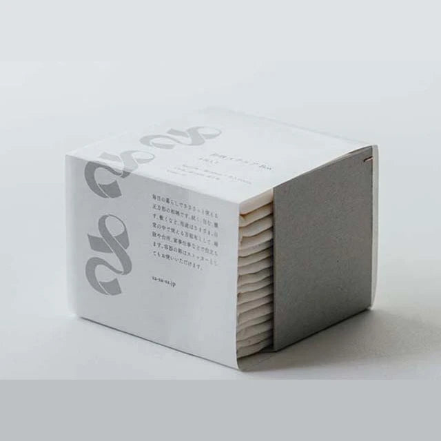 sasasa wazarashi square box packaging