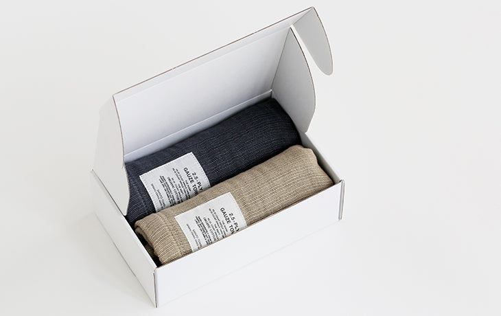 2.5 重纱布毛巾：泉州织造的蓬松柔软 | SHINTO TOWEL