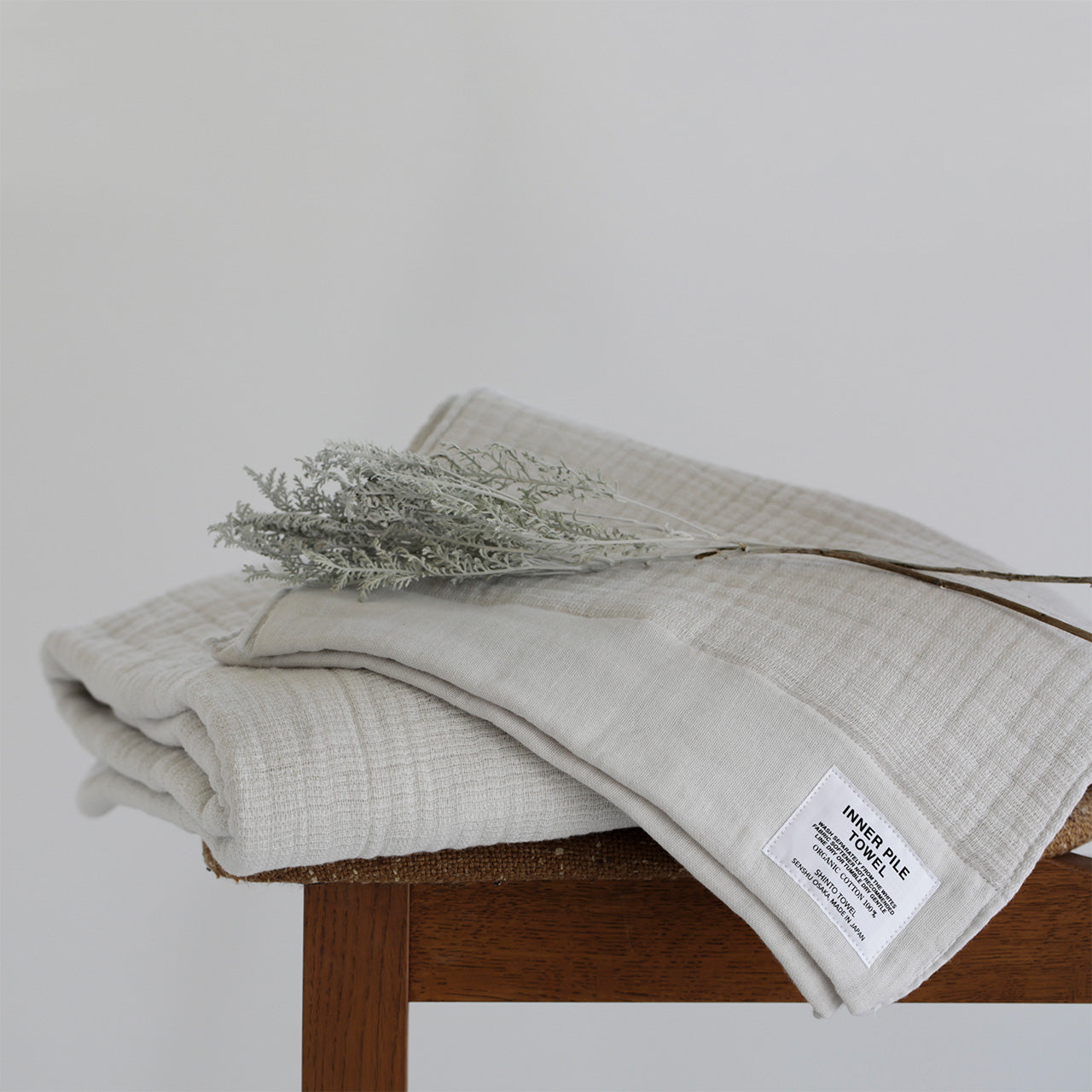 Serviette à poils intérieurs : l’évolution du savoir-faire Senshu | SHINTO TOWEL