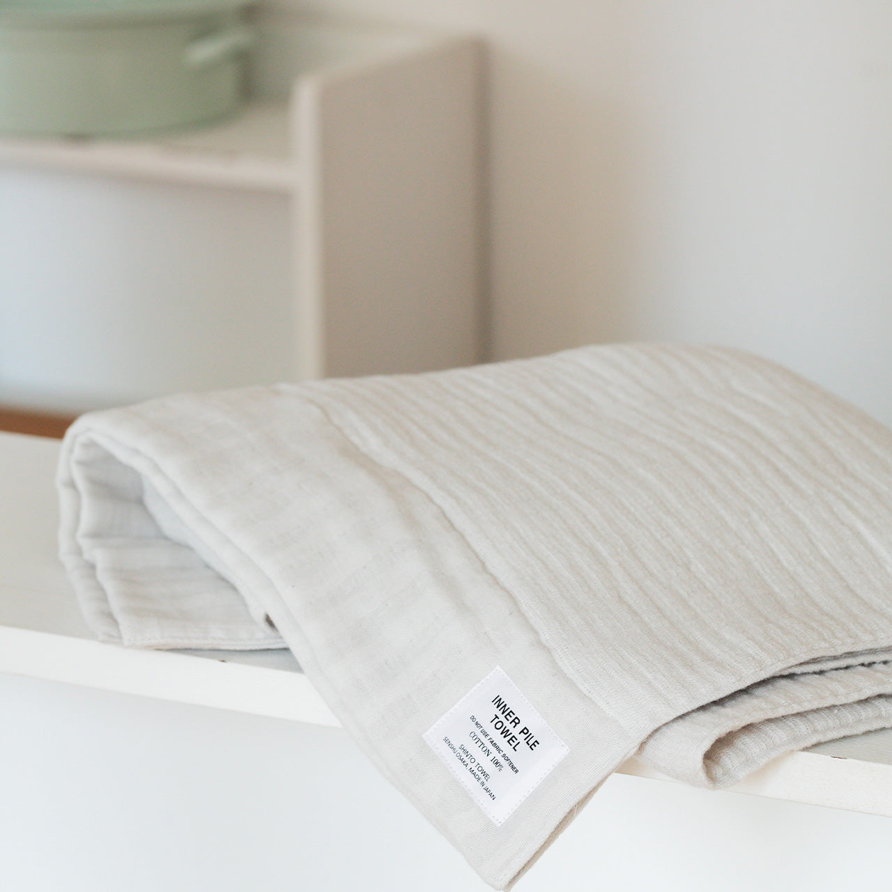 Serviette à poils intérieurs : l’évolution du savoir-faire Senshu | SHINTO TOWEL