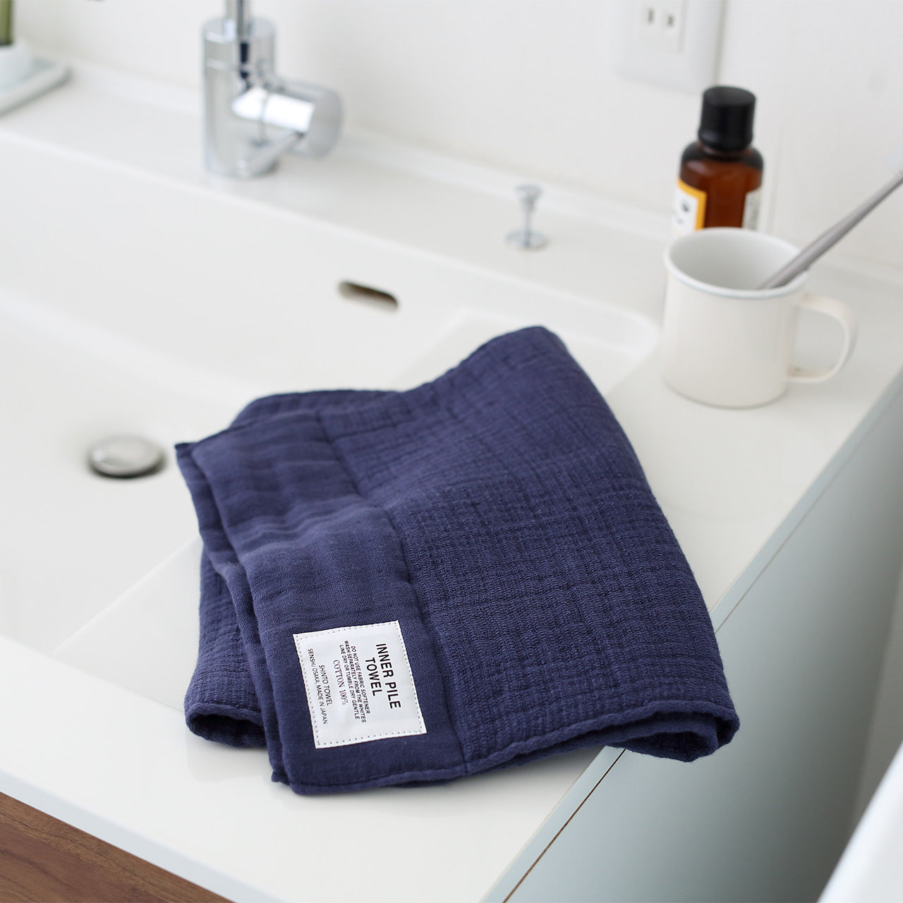 Inner Pile Towel: The Evolution of Senshu Craftsmanship | SHINTO TOWEL