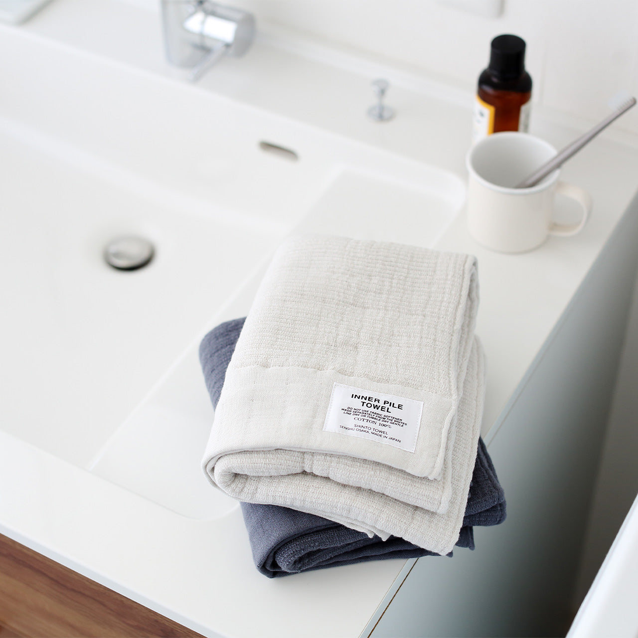 Serviette à poils intérieurs : l’évolution du savoir-faire Senshu | SHINTO TOWEL