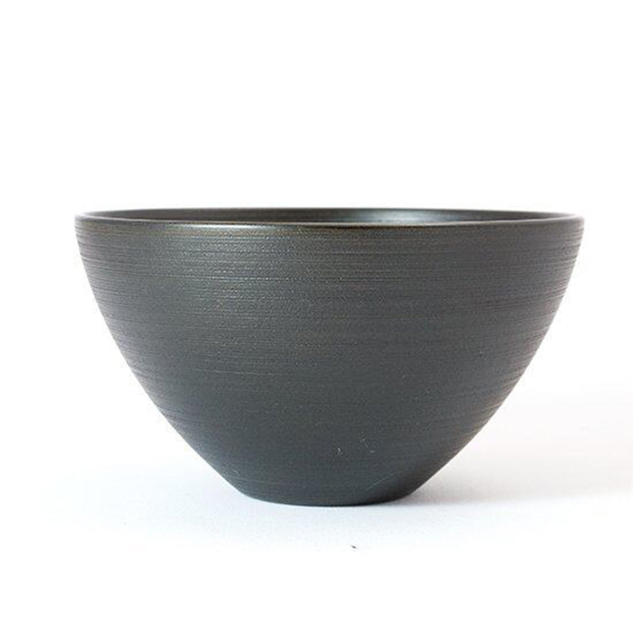 Sen-suji Bowl : Striated lacquerware Bowl - Wajima Kirimoto -